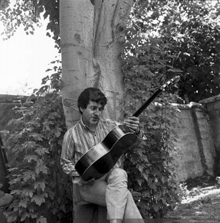 Víctor Jara, ca. 1970