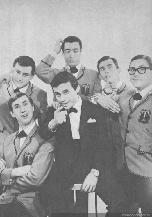 Luis Dimas y Los Twisters, 1965