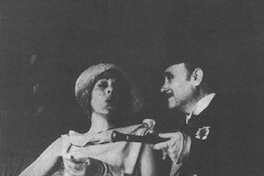 Violeta Vidaurre y Mario Montilles, 1965