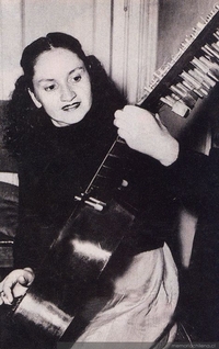 Violeta Parra, ca. 1955