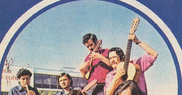 Inti Illimani en la Universidad Técnica del Estado, 1971