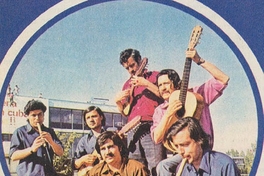 Inti Illimani en la Universidad Técnica del Estado, 1971