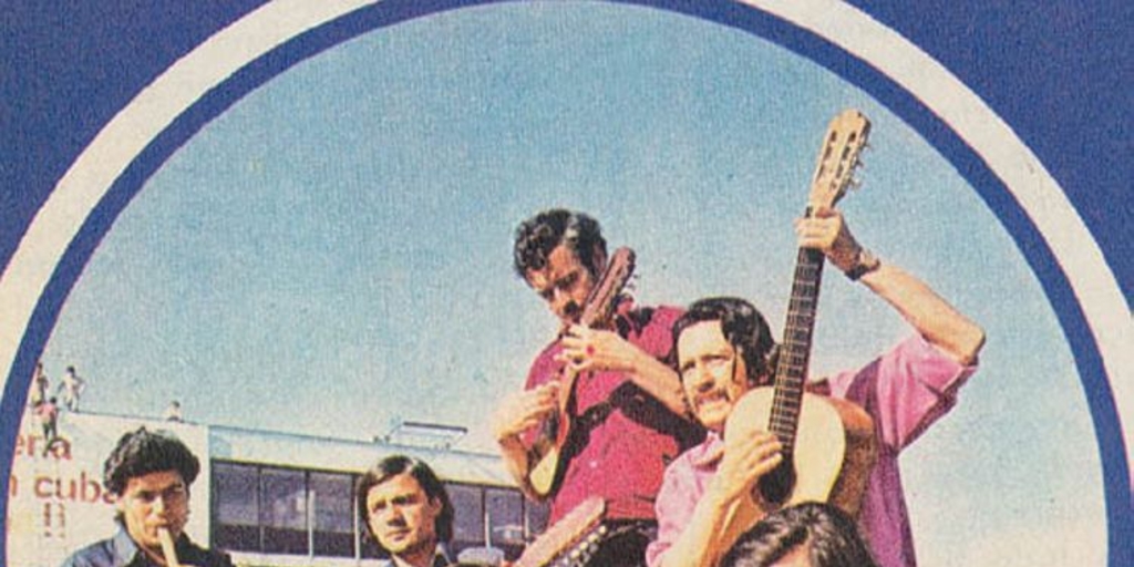 Inti Illimani en la Universidad Técnica del Estado, 1971