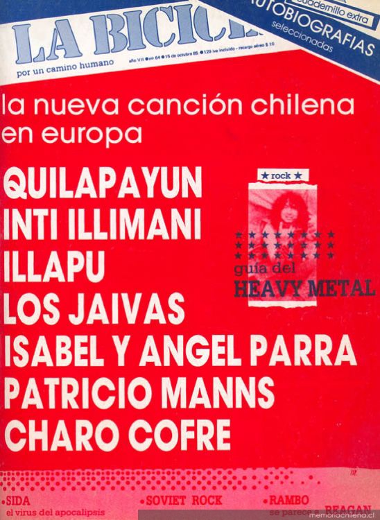 Entrevista después de un exilio : Charo Cofré y Hugo Arévalo