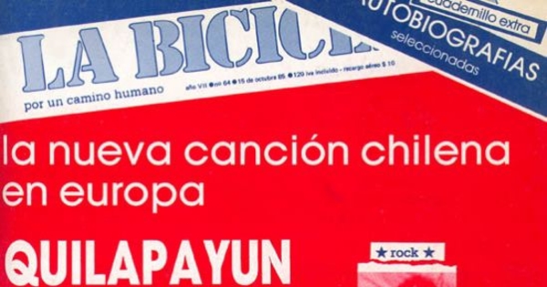 Entrevista después de un exilio : Charo Cofré y Hugo Arévalo