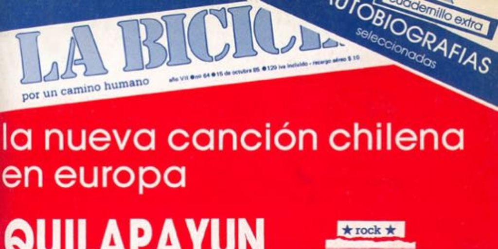 Entrevista después de un exilio : Charo Cofré y Hugo Arévalo