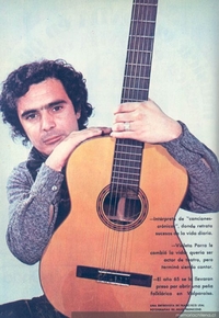 Osvaldo "Gitano" Rodríguez, 1972