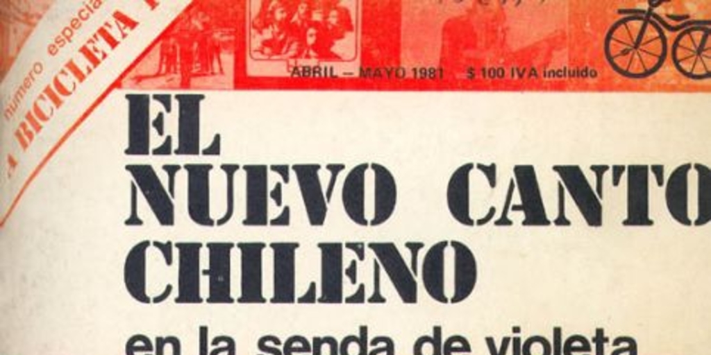 El nuevo canto chileno : en la senda de Violeta : entrevistas y canciones del canto nuevo