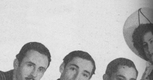 Los Hermanos Barrientos, 1947