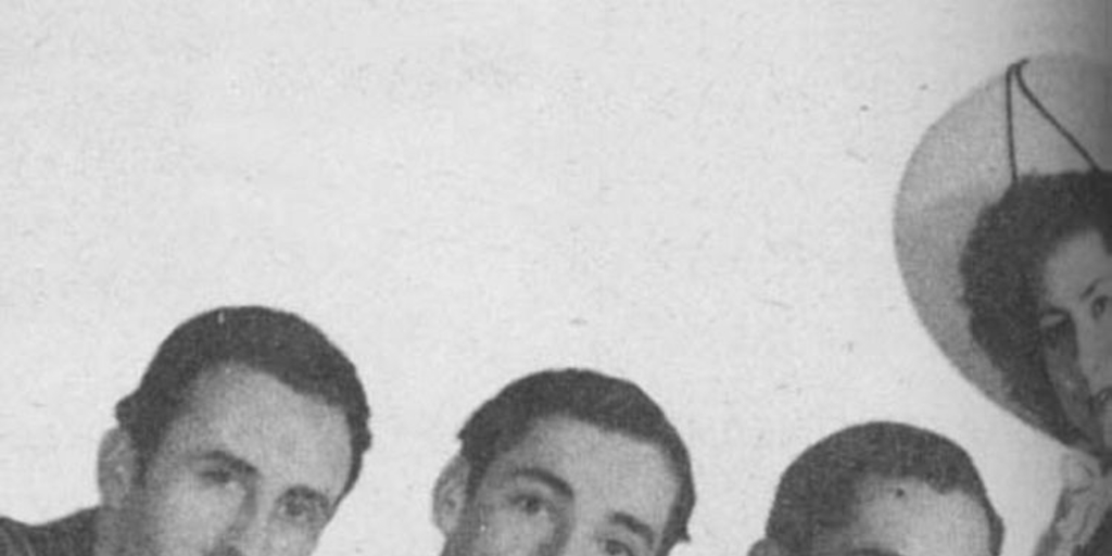 Los Hermanos Barrientos, 1947