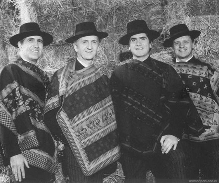 Los Huasos Quincheros, ca. 1990