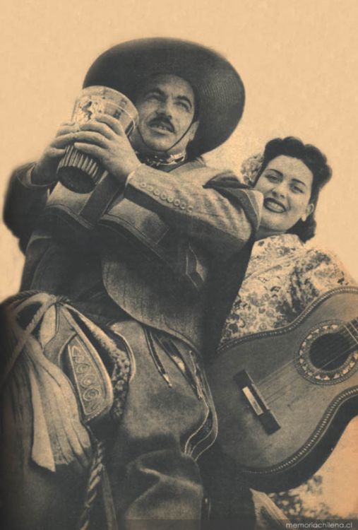 Ester Soré y Raúl Gardy, 1947