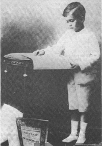 Claudio Arrau, 1908