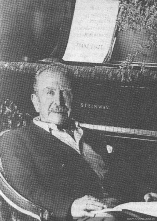 Claudio Arrau, ca. 1983