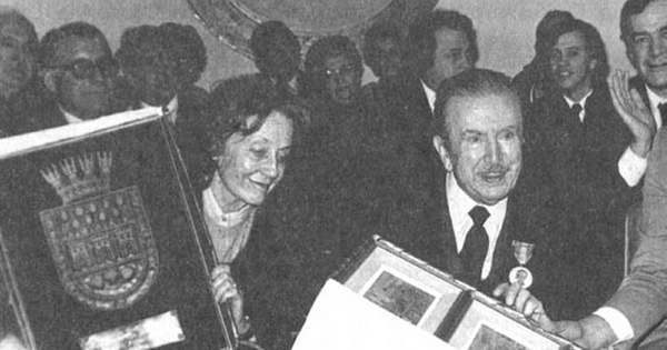 Claudio Arrau en Chillán, 1984