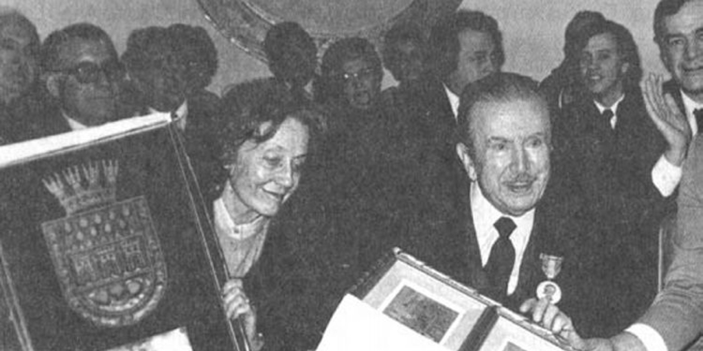 Claudio Arrau en Chillán, 1984