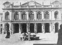 Teatro Municipal, 1900