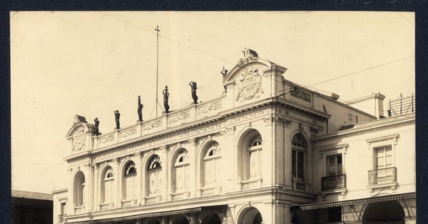 Teatro Municipal, 1906