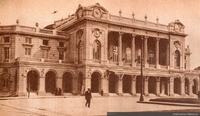 Teatro Municipal, hacia 1940