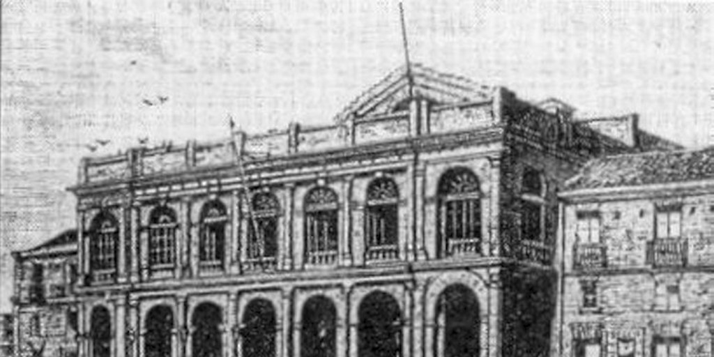 Teatro Municipal, 1857