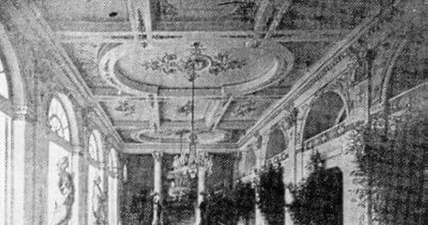 Foyer antiguo, ca. 1900