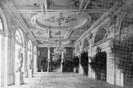 Foyer antiguo, ca. 1900