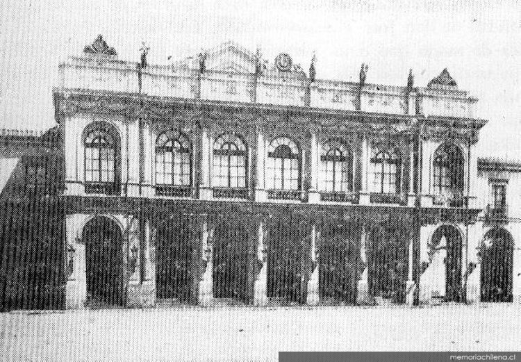 Teatro Municipal, 1878