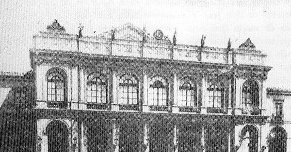 Teatro Municipal, 1878