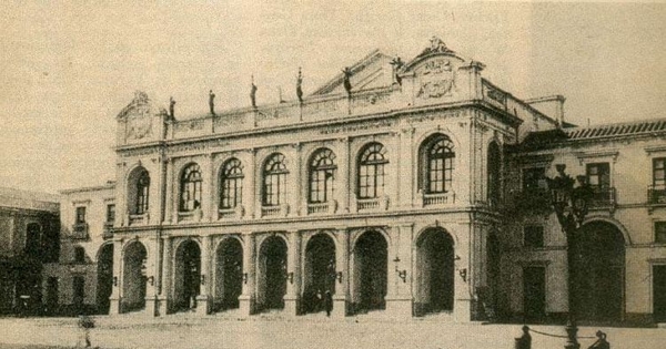 Teatro Municipal, ca. 1910