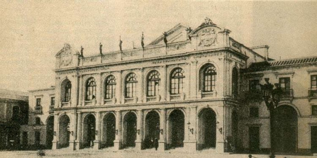 Teatro Municipal, ca. 1910
