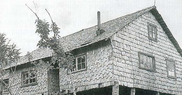 Casa de Juan de Chadmo, Chiloé, ca. 1970