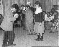 Cueca bailada por huilliches, Chadmo, ca. 1970