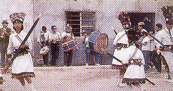 Baile de Chunchos en La Tirana, ca. 1970