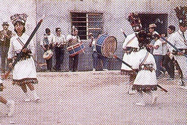 Baile de Chunchos en La Tirana, ca. 1970