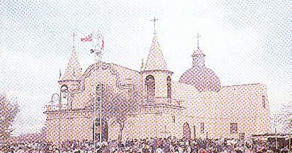 Iglesia de la Tirana, I región, ca. 1970
