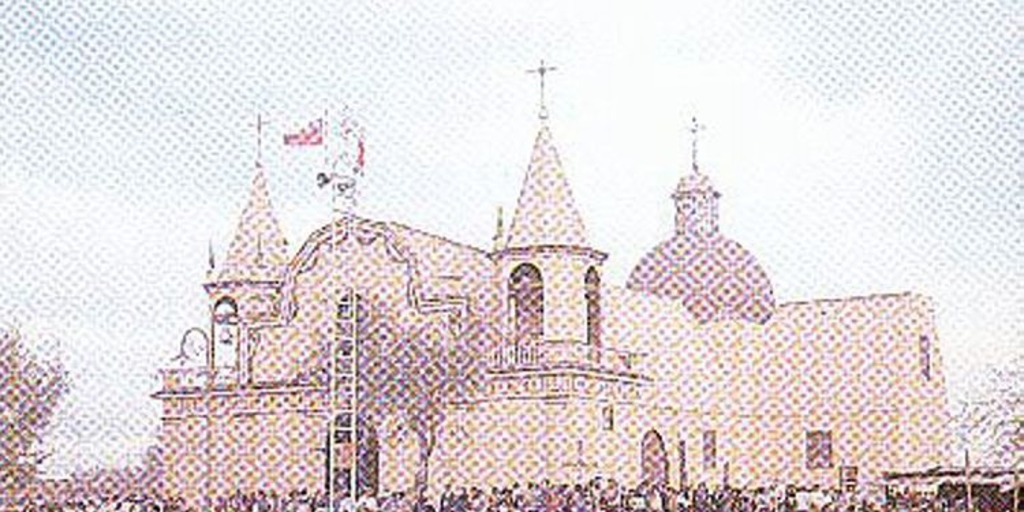 Iglesia de la Tirana, I región, ca. 1970