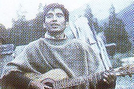 Cantor folclórico, hacia 1970