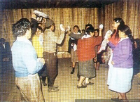 Baile del cielito, Chiloé, ca. 1970