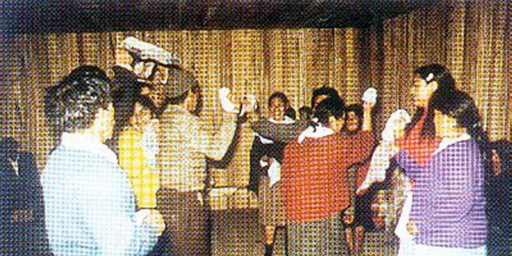 Baile del cielito, Chiloé, ca. 1970