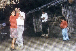 Vals bailado en Queuco, ca. 1970