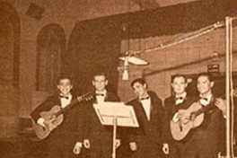 Los de Las Condes en Radio Minería, 1965