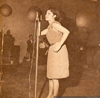 Luz Eliana en Radio Corporación, 1965