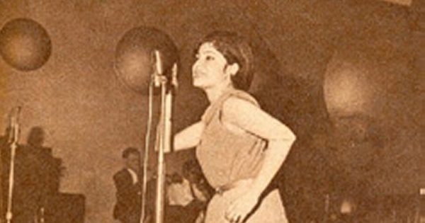 Luz Eliana en Radio Corporación, 1965