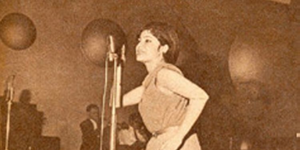 Luz Eliana en Radio Corporación, 1965