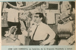 José Luis Córdova, Jefe de Programas de Radio Chilena, 1965