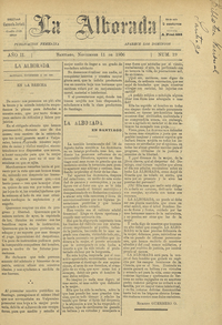 La Alborada : año 2, n° 19-42, 1906-1907