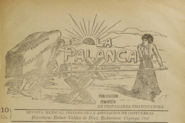 La Palanca : órgano de la Asociación de Costureras