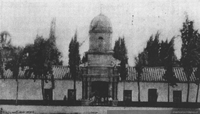 Cementerio General de Santiago, primera mitad del siglo 19