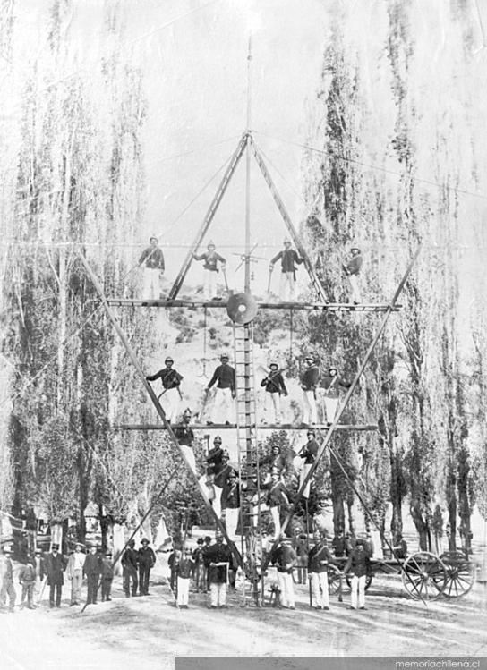 Ejercicios bomberiles