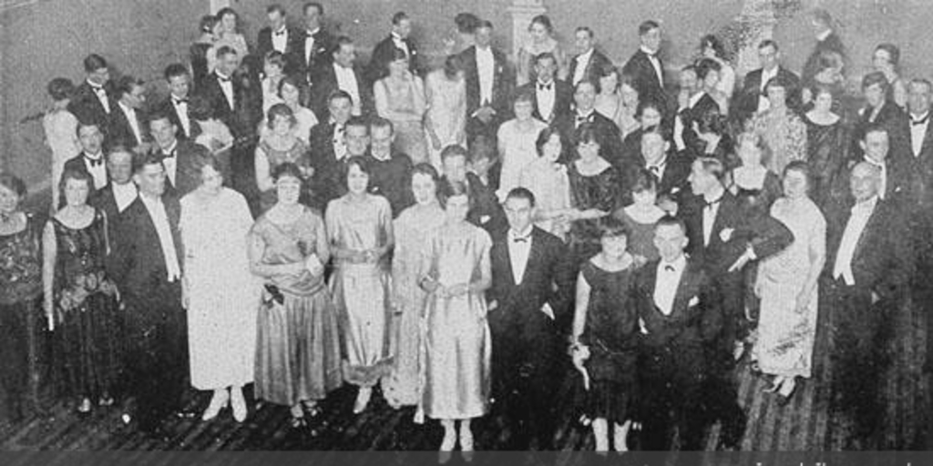 "The Assembly Hall", 1925